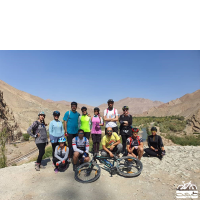 سفر زرین دشت کانون دوچرخه سواری مهر 1400